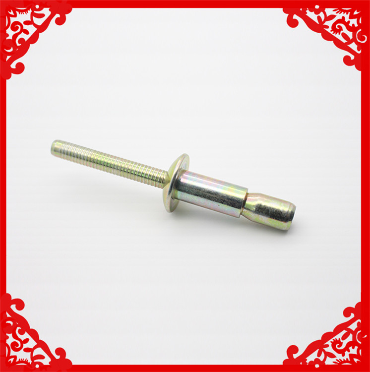 口杯圆头铆钉应用在汽配以及仪器行业