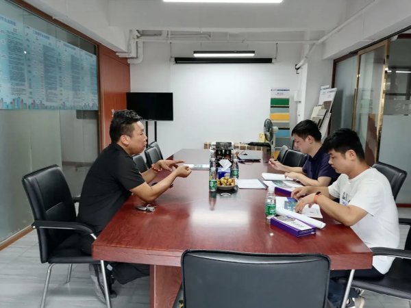颐安房地产公司来访广东香蕉视频IOS下载